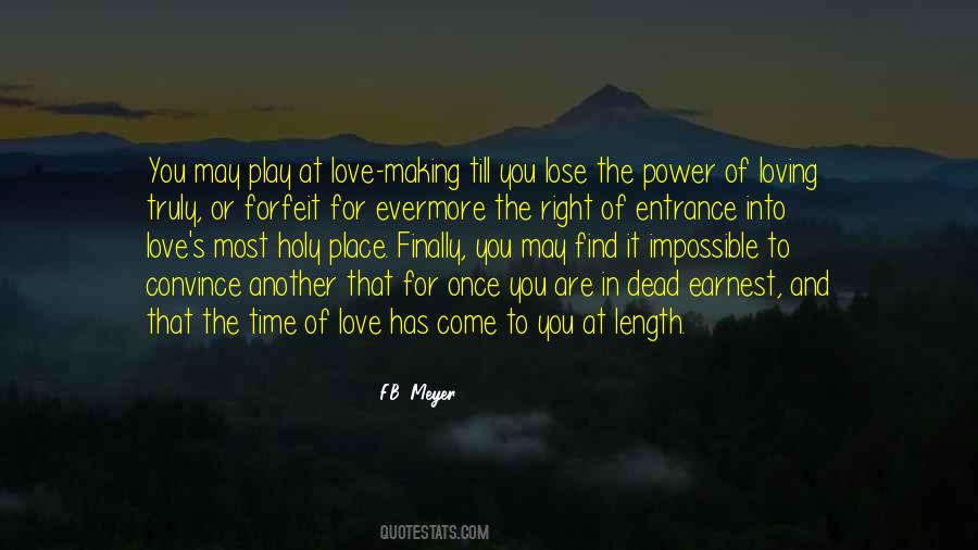 F.B. Meyer Quotes #1079204