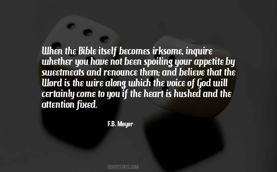 F.B. Meyer Quotes #1414921