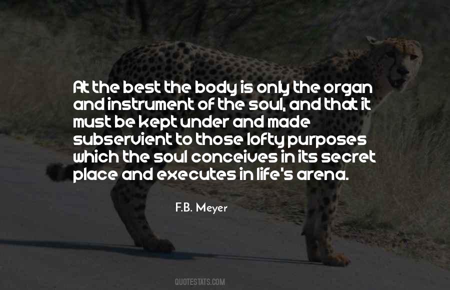F.B. Meyer Quotes #410111