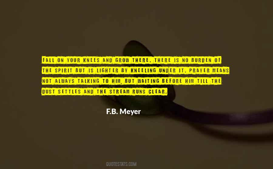 F.B. Meyer Quotes #938454
