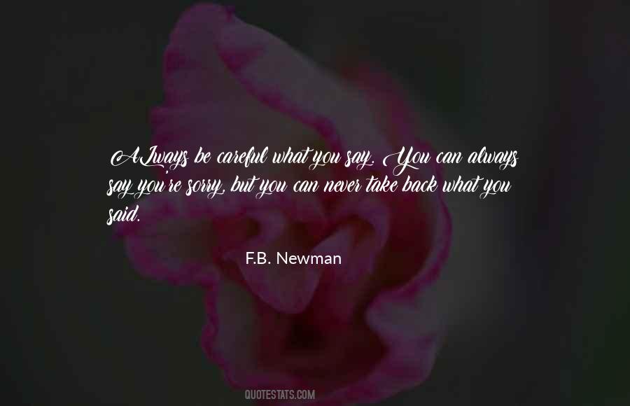 F.B. Newman Quotes #564