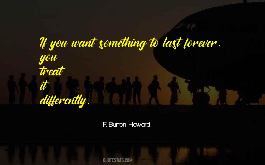 F. Burton Howard Quotes #466836