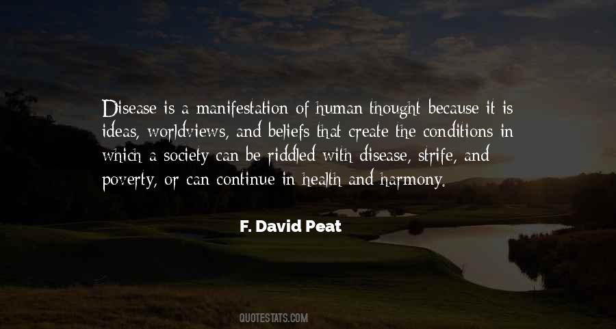 F. David Peat Quotes #353765
