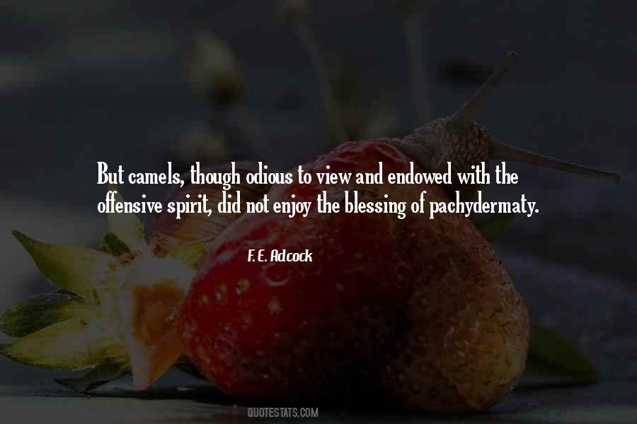 F. E. Adcock Quotes #1369773 F. E. Adcock Quotes #1369773