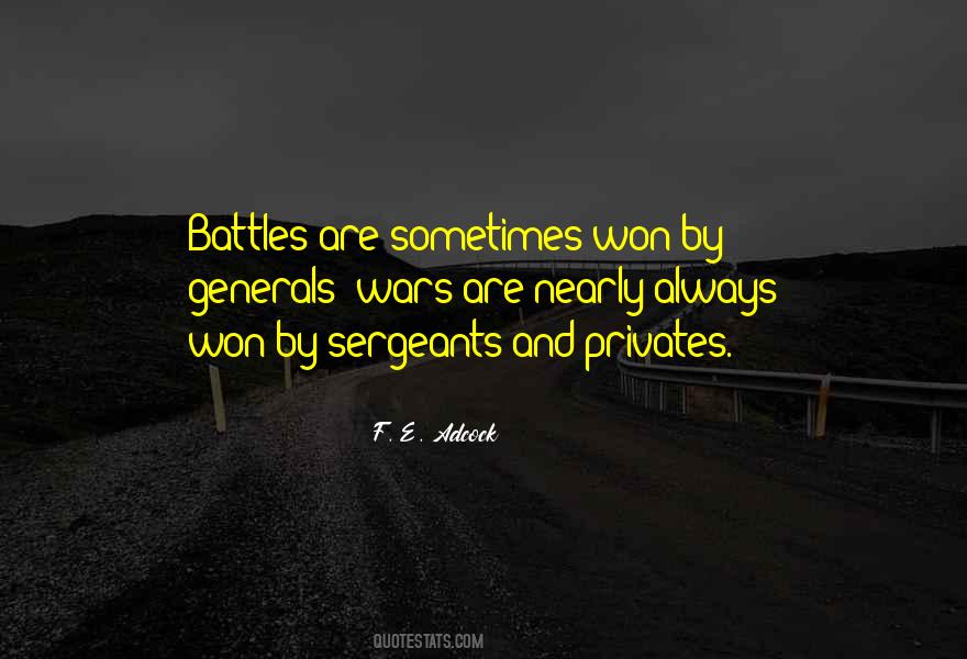F. E. Adcock Quotes #353794 F. E. Adcock Quotes #353794