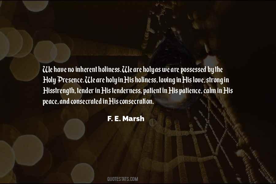 F. E. Marsh Quotes #1484134