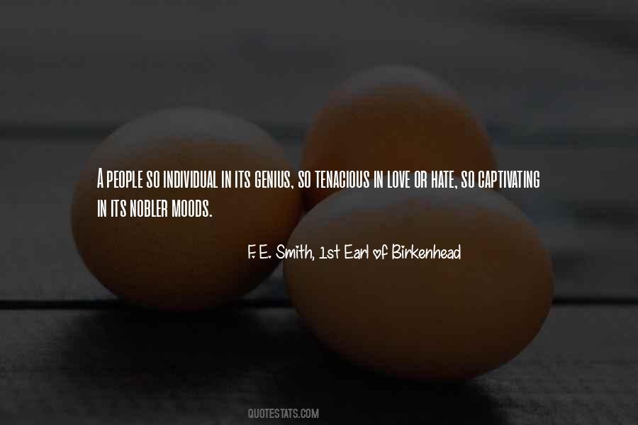 F. E. Smith, 1st Earl Of Birkenhead Quotes #317260 F. E. Smith, 1st Earl Of Birkenhead Quotes #317260