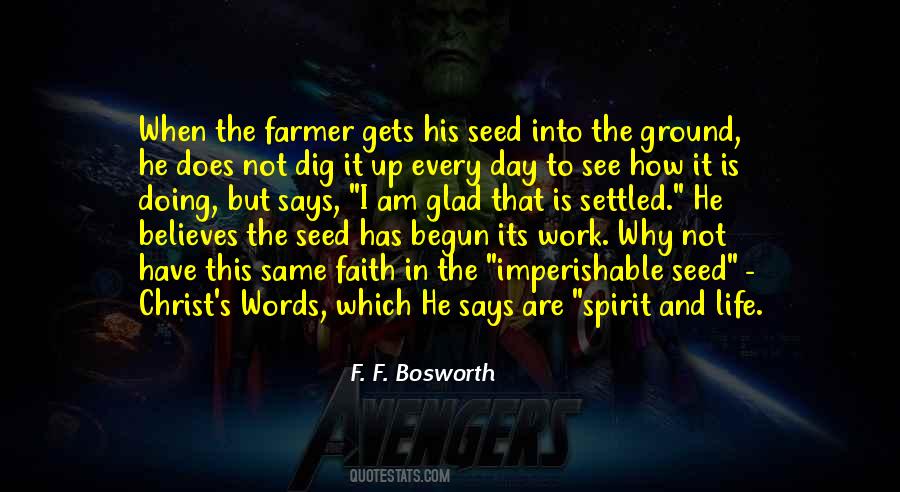 F. F. Bosworth Quotes #1303542