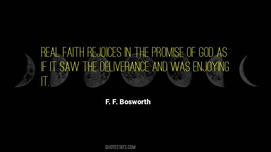 F. F. Bosworth Quotes #373378