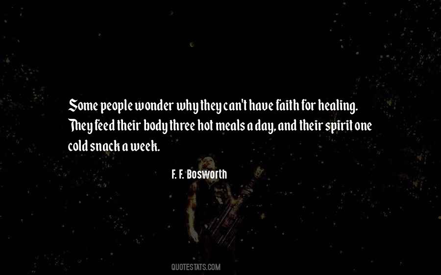 F. F. Bosworth Quotes #558323