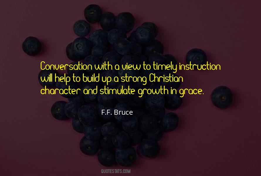 F.F. Bruce Quotes #252950