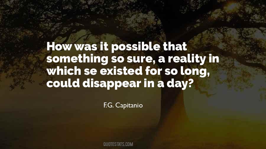 F.G. Capitanio Quotes #113903