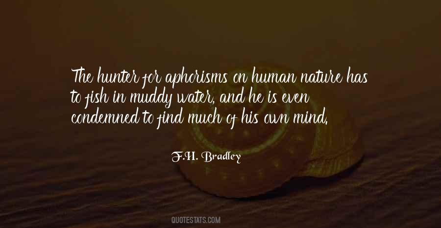 F.H. Bradley Quotes #1038298