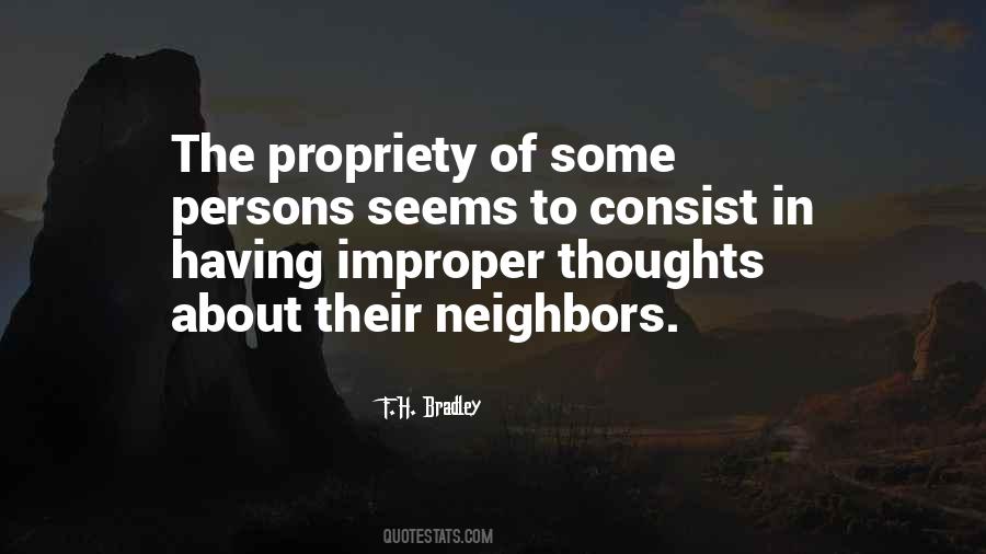 F.H. Bradley Quotes #120024