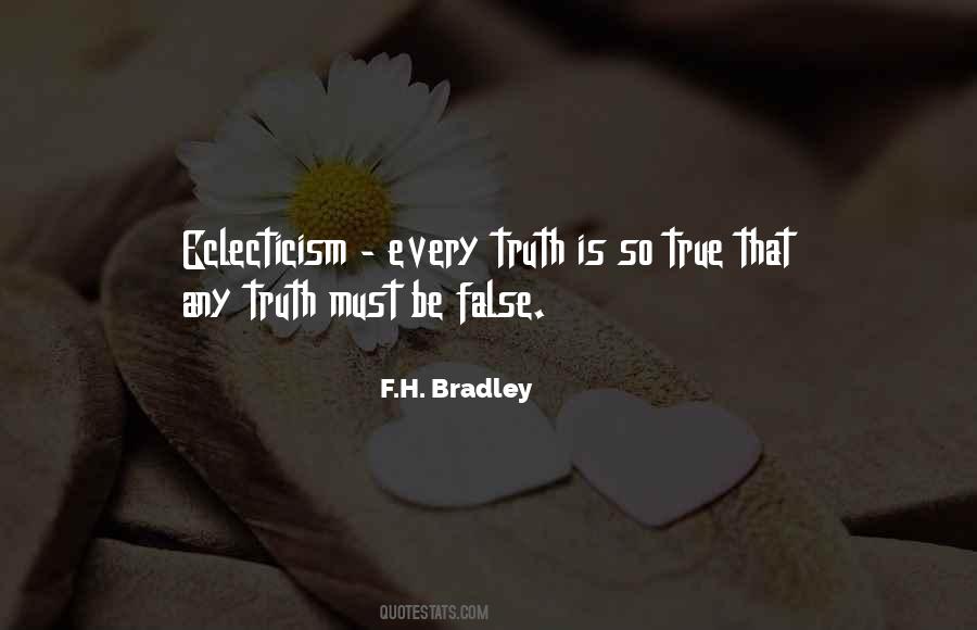 F.H. Bradley Quotes #1253280