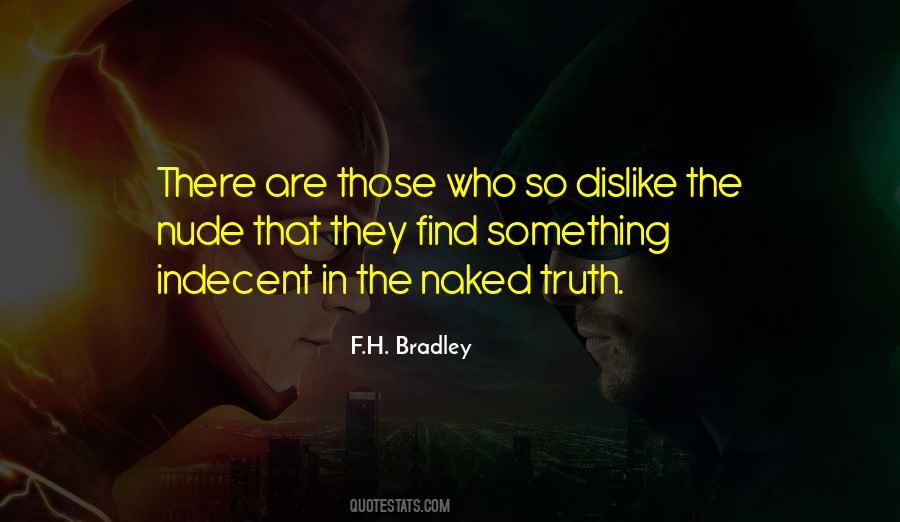 F.H. Bradley Quotes #1295653