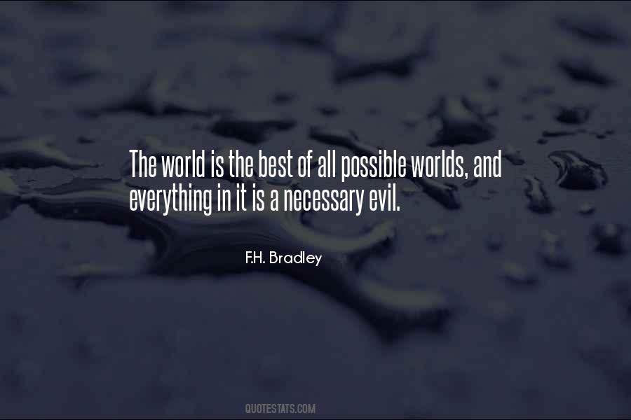 F.H. Bradley Quotes #1394708