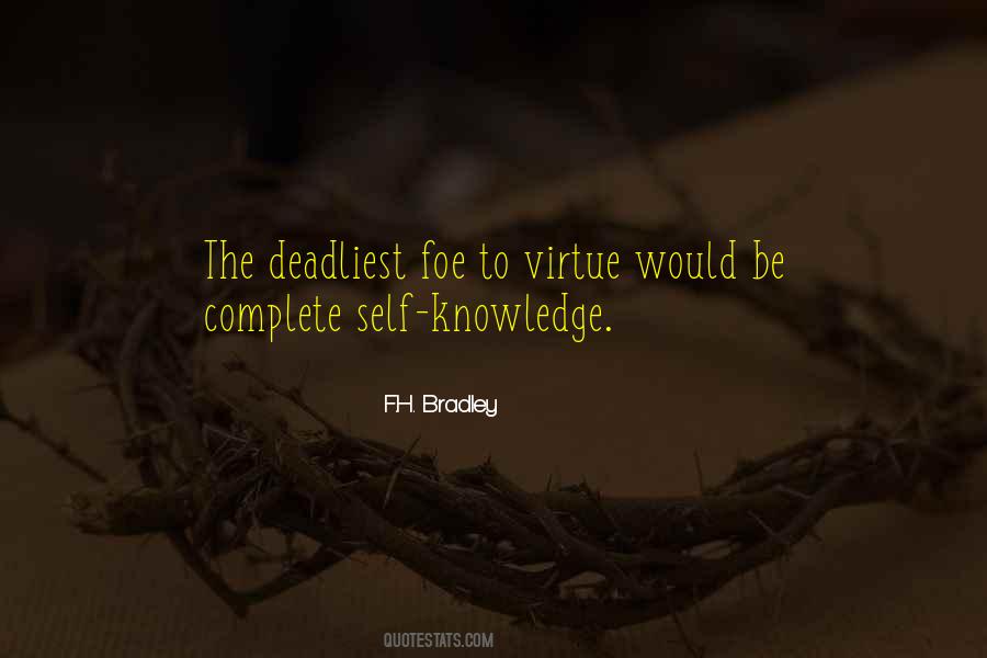 F.H. Bradley Quotes #1573723