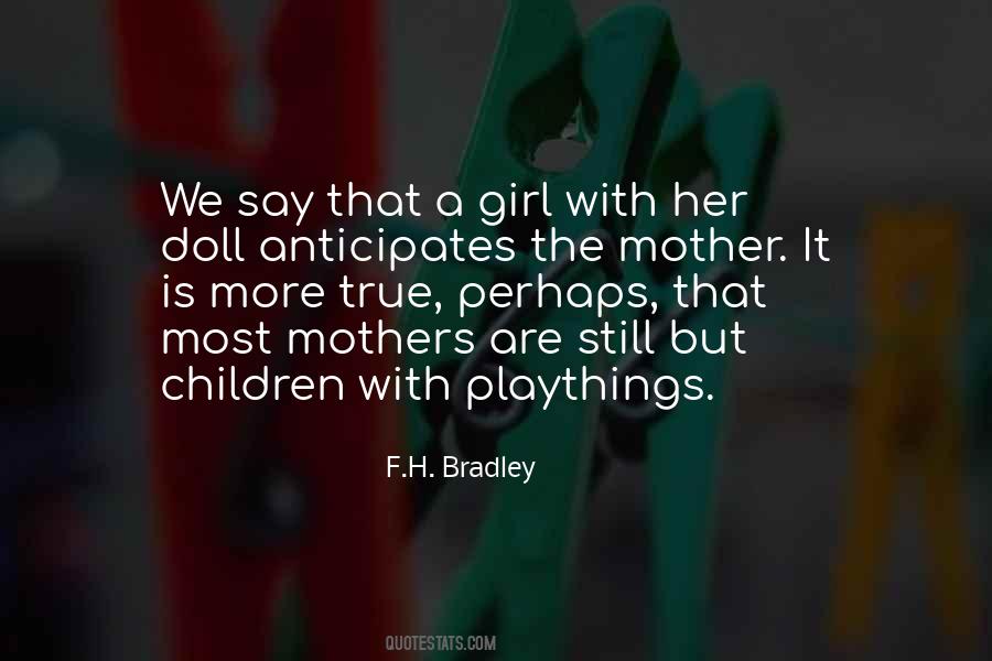 F.H. Bradley Quotes #1578170