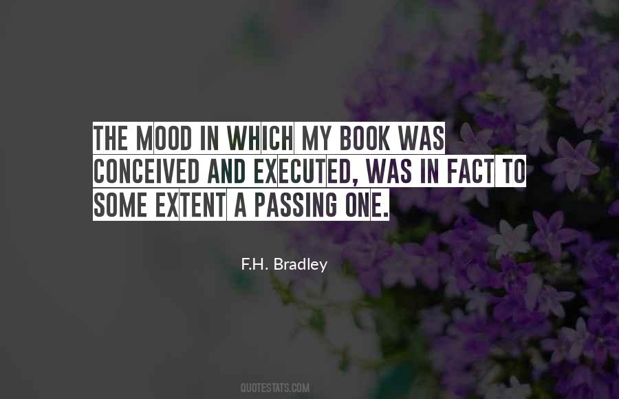 F.H. Bradley Quotes #1722338