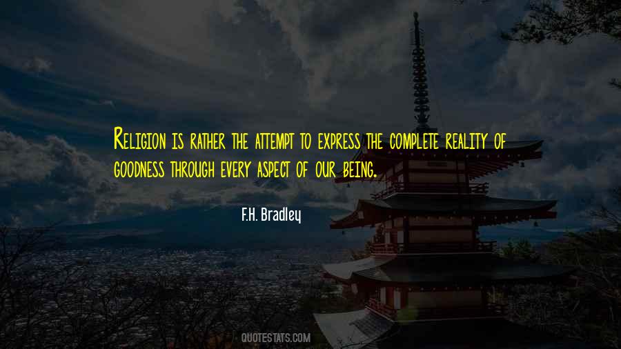 F.H. Bradley Quotes #1779665