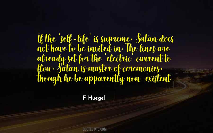 F. Huegel Quotes #686363