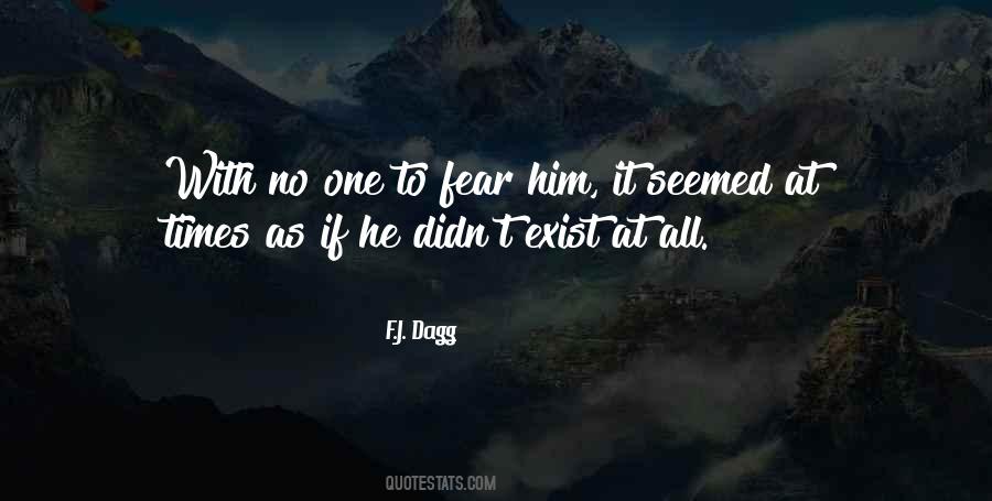 F.J. Dagg Quotes #402073 F.J. Dagg Quotes #402073