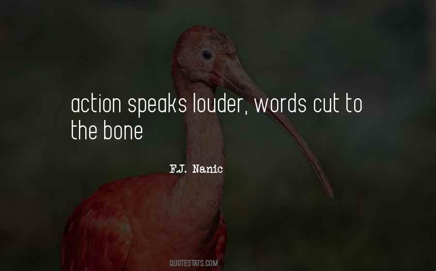 F.J. Nanic Quotes #1005644 F.J. Nanic Quotes #1005644