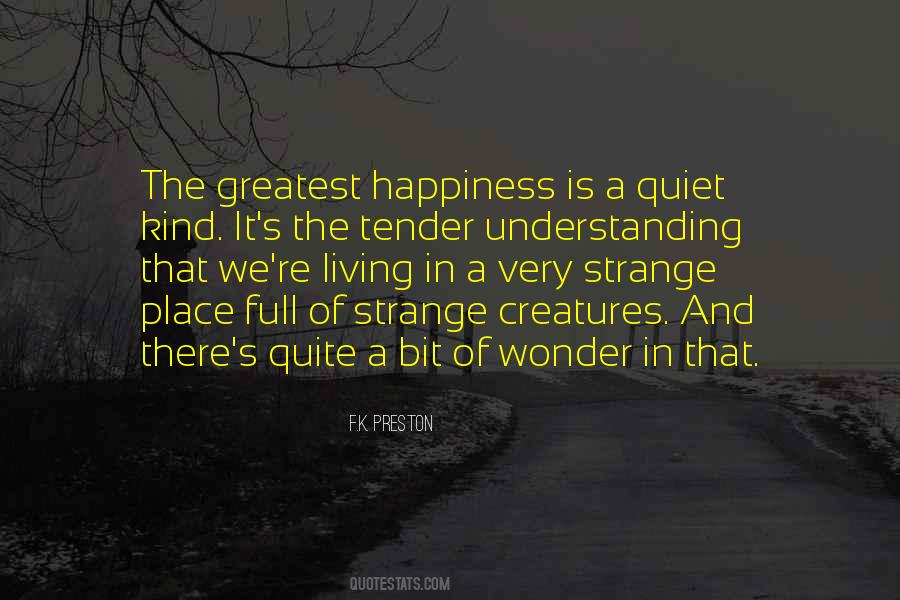 F.K. Preston Quotes #397470