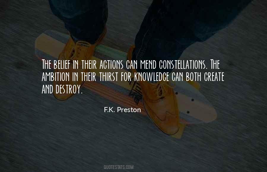 F.K. Preston Quotes #511329