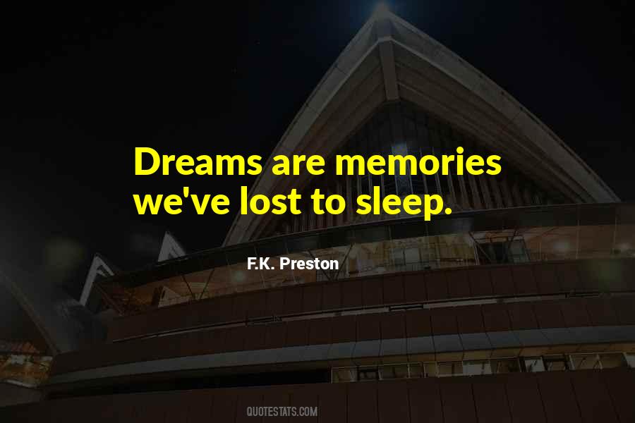 F.K. Preston Quotes #770716