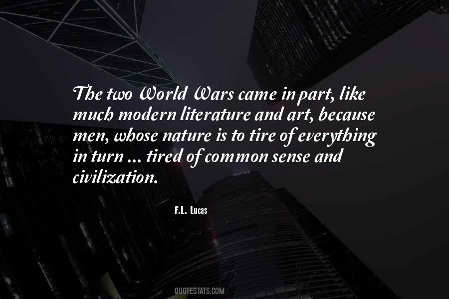 F.L. Lucas Quotes #412338