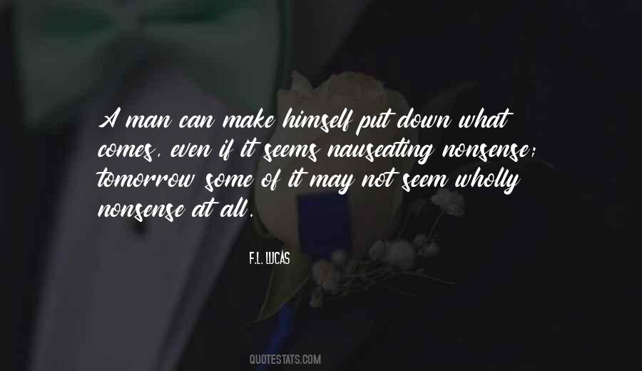 F.L. Lucas Quotes #52014