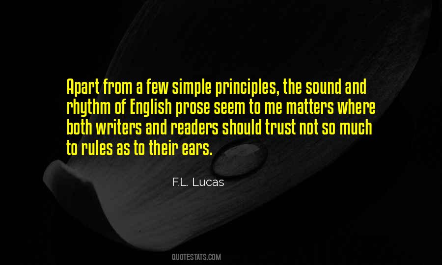 F.L. Lucas Quotes #577681