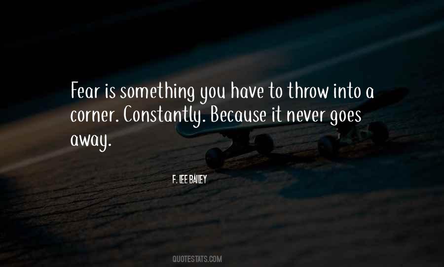 F. Lee Bailey Quotes #647819