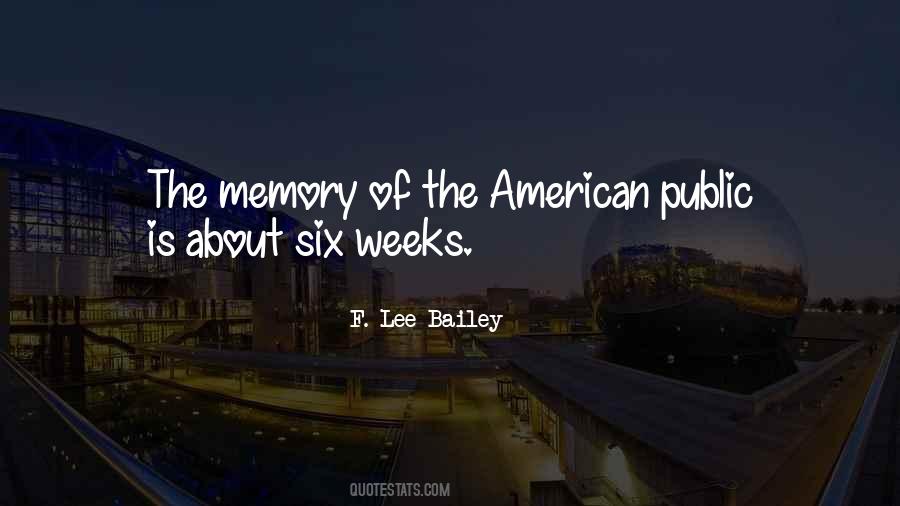 F. Lee Bailey Quotes #680553