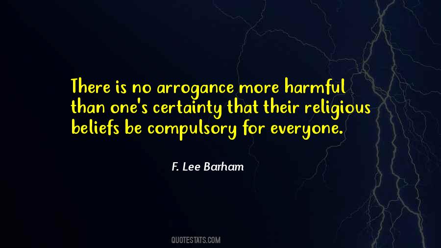 F. Lee Barham Quotes #1108987