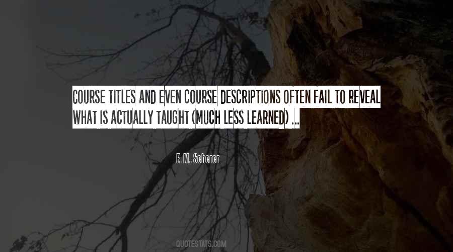 F. M. Scherer Quotes #911907 F. M. Scherer Quotes #911907