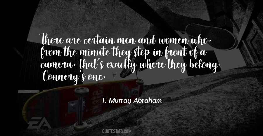 F. Murray Abraham Quotes #1857546