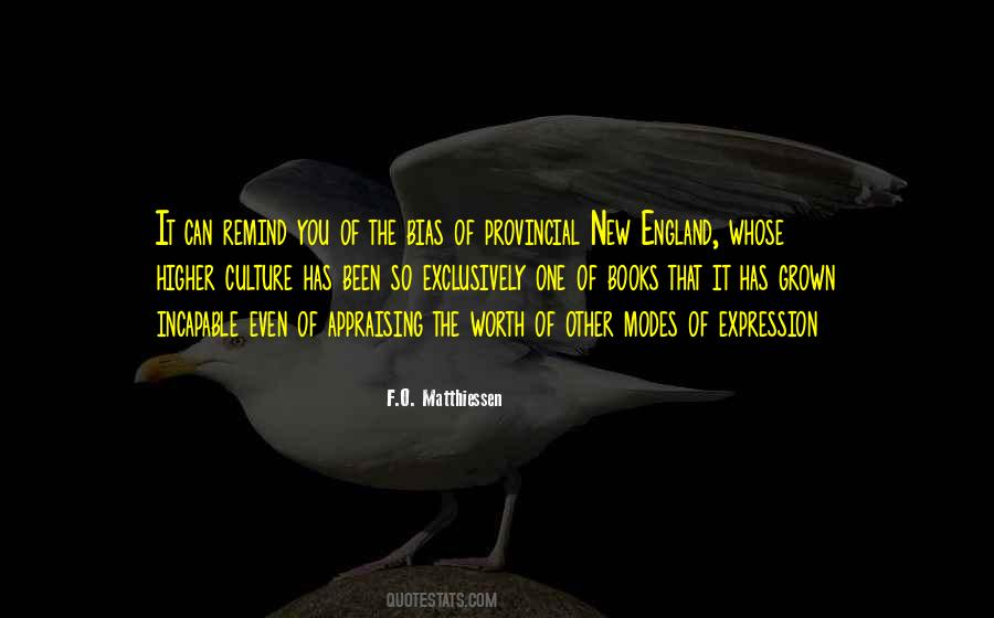 F.O. Matthiessen Quotes #1797100 F.O. Matthiessen Quotes #1797100