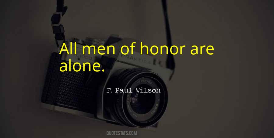 F. Paul Wilson Quotes #13765