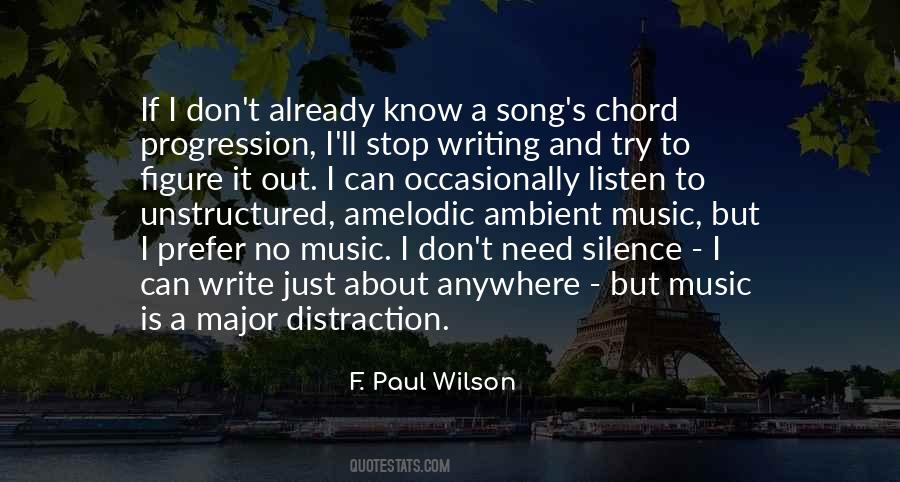 F. Paul Wilson Quotes #1432862