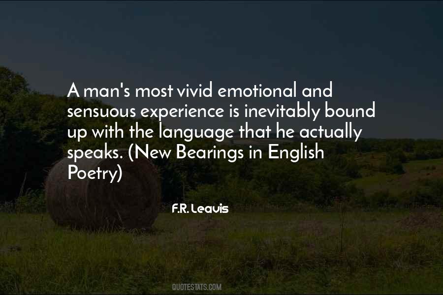 F.R. Leavis Quotes #1411299