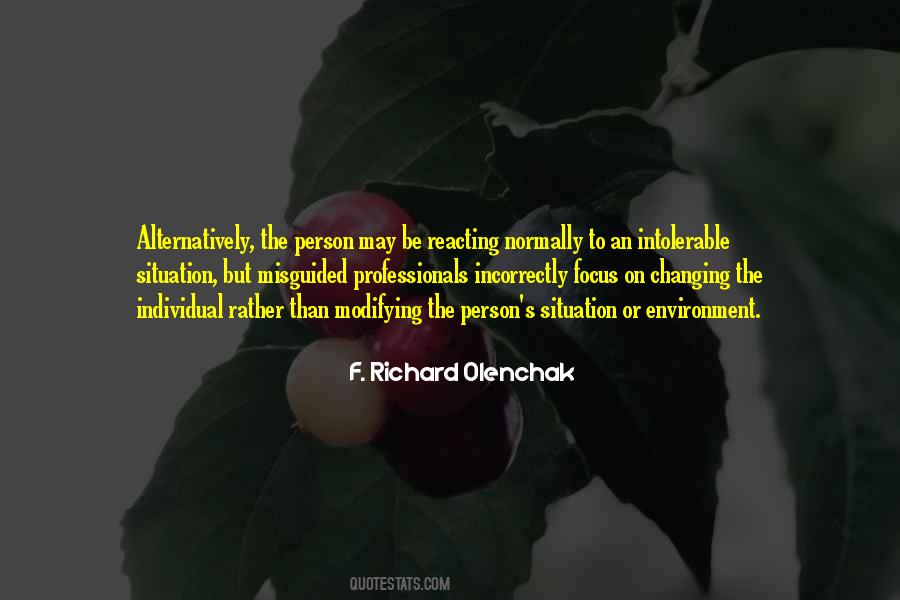 F. Richard Olenchak Quotes #937091 F. Richard Olenchak Quotes #937091