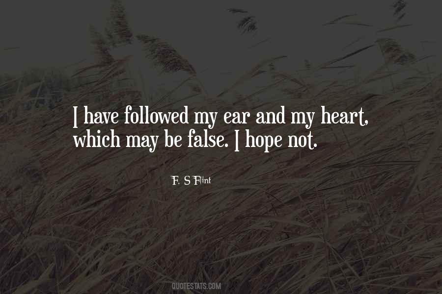 F. S Flint Quotes #1612622