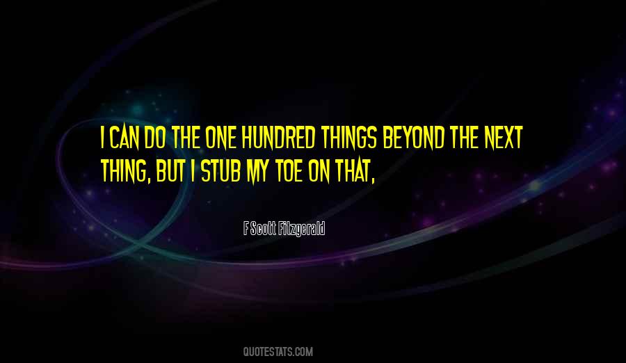 F Scott Fitzgerald Quotes #105636