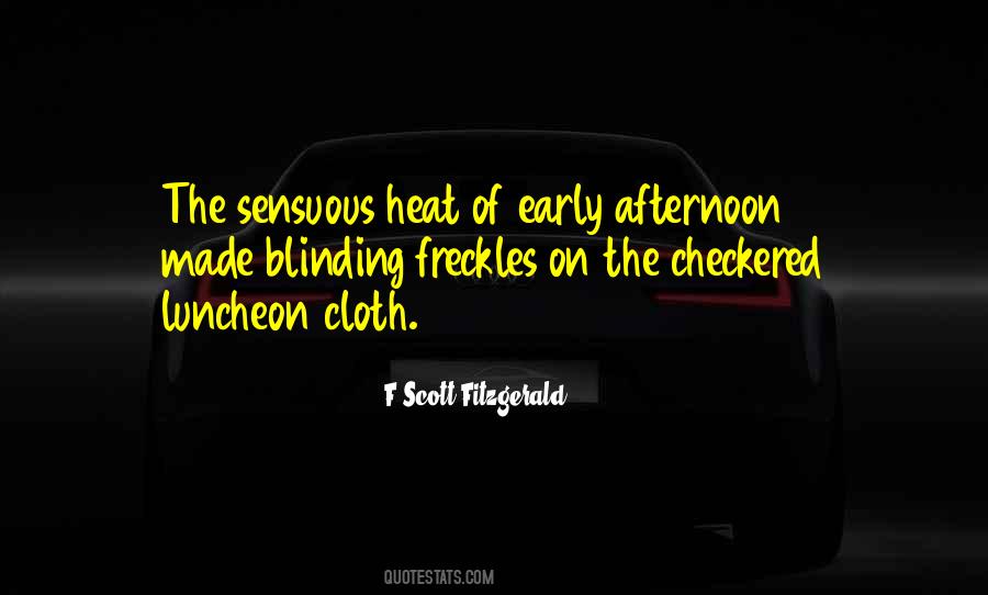 F Scott Fitzgerald Quotes #122696