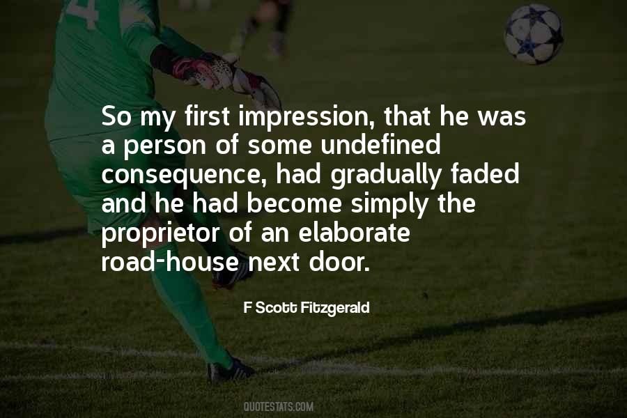 F Scott Fitzgerald Quotes #1404899