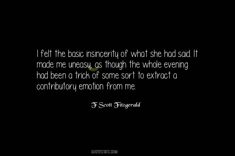 F Scott Fitzgerald Quotes #1462393