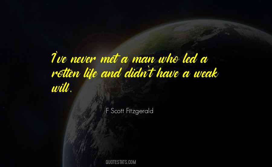 F Scott Fitzgerald Quotes #1539762